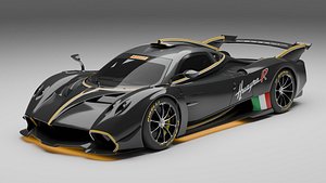 Pagani Huayra 3D