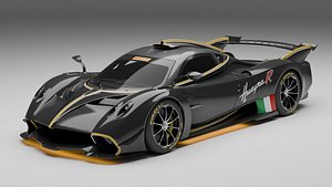 Pagani Huayra