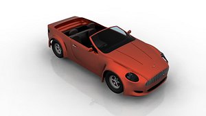 3D Car Model No 2