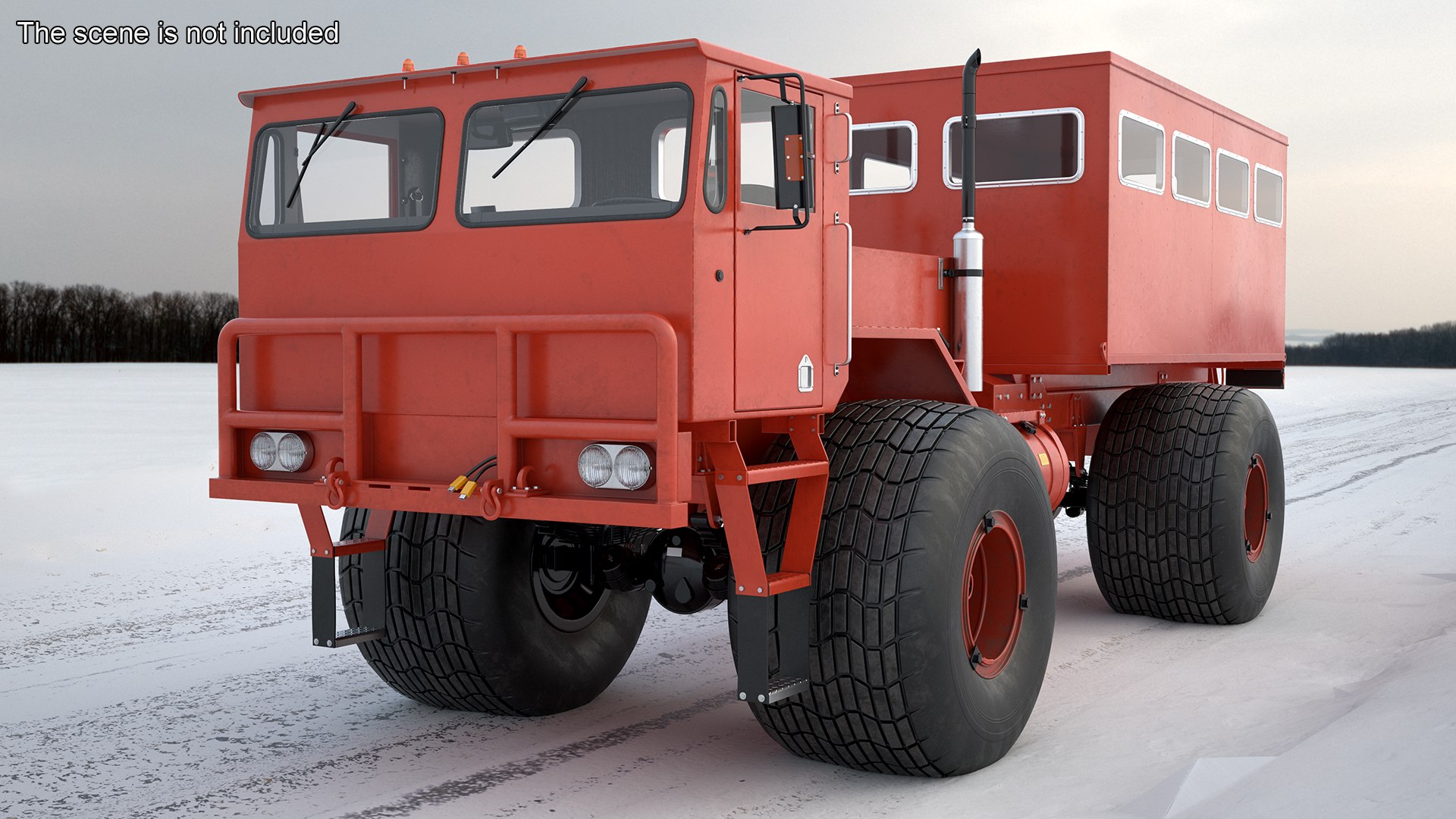 Antarctica Delta Vehicle Rigged For Cinema 4D Model - TurboSquid 2352029
