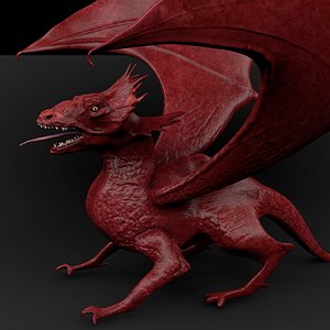 dragon l792 3D model