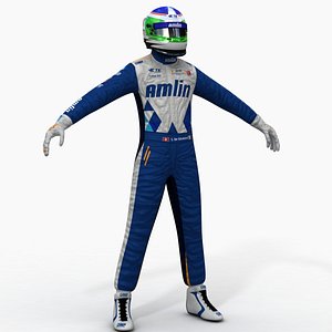 amlin andretti formula e 3d max