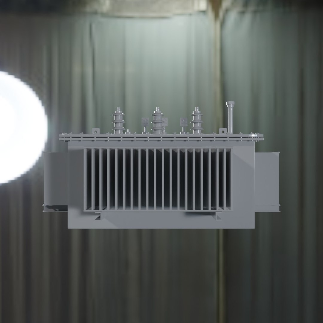 3D Electronic Transformer Model - TurboSquid 2420528