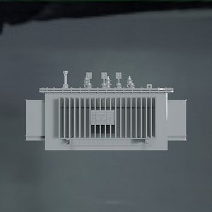 3D Electronic Transformer model