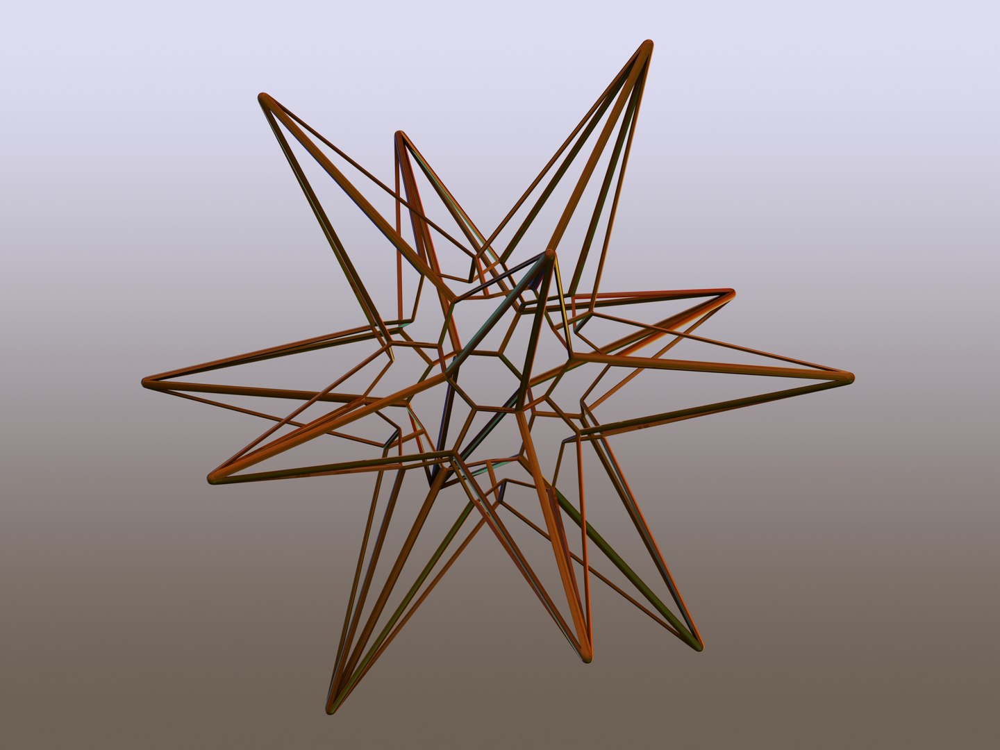 Wireframe Shape Great Triambic Icosahedron 3D model https://p.turbosquid.com/ts-thumb/X6/IFH0aK/bH/wsgtipreview00/jpg/1702115566/1920x1080/fit_q87/f053a6fe4657b0d5cdbeb6a0af282e6683894494/wsgtipreview00.jpg
