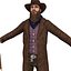 Cowboy OO 4 Rigged