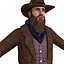 Cowboy OO 4 Rigged