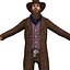 Cowboy OO 4 Rigged