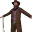Cowboy OO 4 Rigged