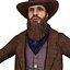 Cowboy OO 4 Rigged
