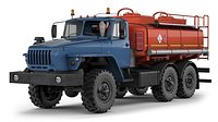 Ural 4320 ATZ-12 2018