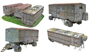War Rocket Launchers Scan Pack 2