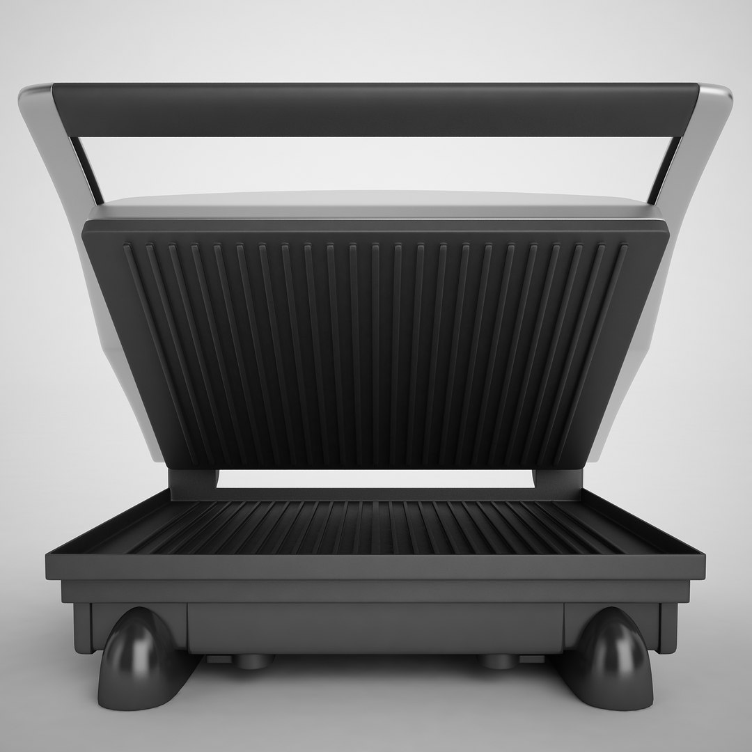 3d Model Of Griddler Sandwich Maker