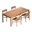 Ariake Chair Huxley table