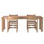 Ariake Chair Huxley table