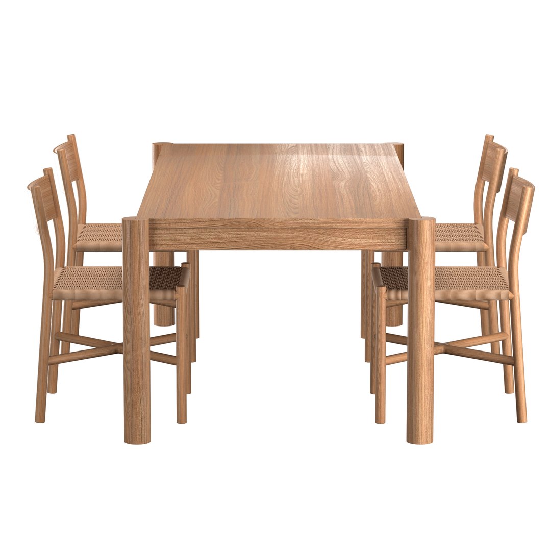 3D model Ariake Chair Huxley table https://p.turbosquid.com/ts-thumb/X6/LdgDhJ/Lh/picture2/jpg/1652379653/1920x1080/fit_q87/2a04cca1040bff8feb923a33c51c432ee31300cd/picture2.jpg