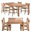 Ariake Chair Huxley table