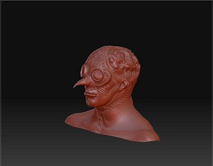 Masquerade Head.OBJ
