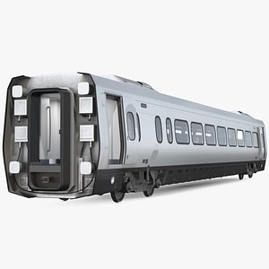 Express Business Class Coach Generic Rigged
