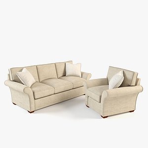 3ds max sofa armchair chair