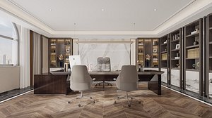 Modern Office 3D model