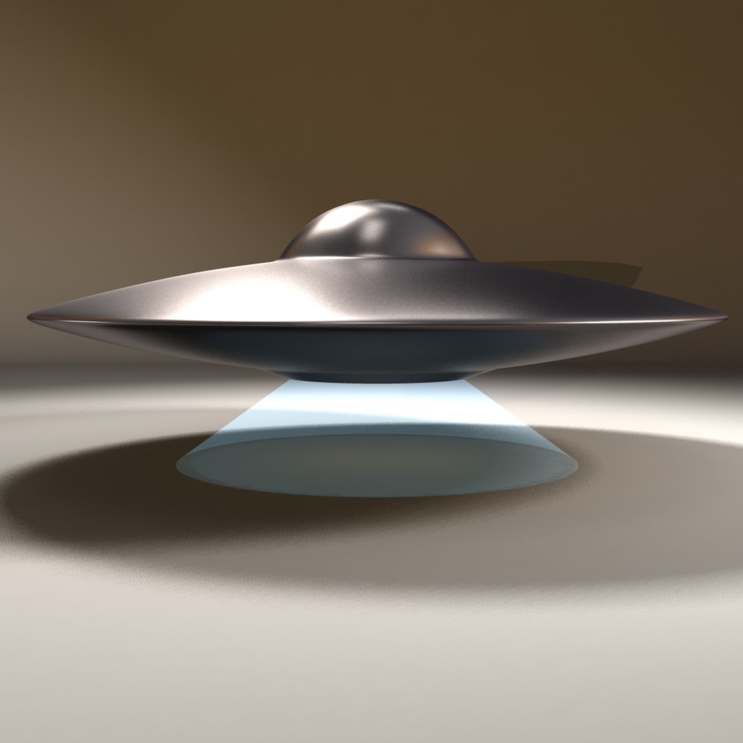 3d Ufo Model