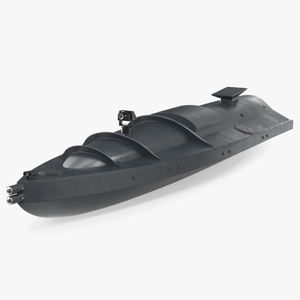 3D модель УСВ Дрон - TurboSquid 2206608