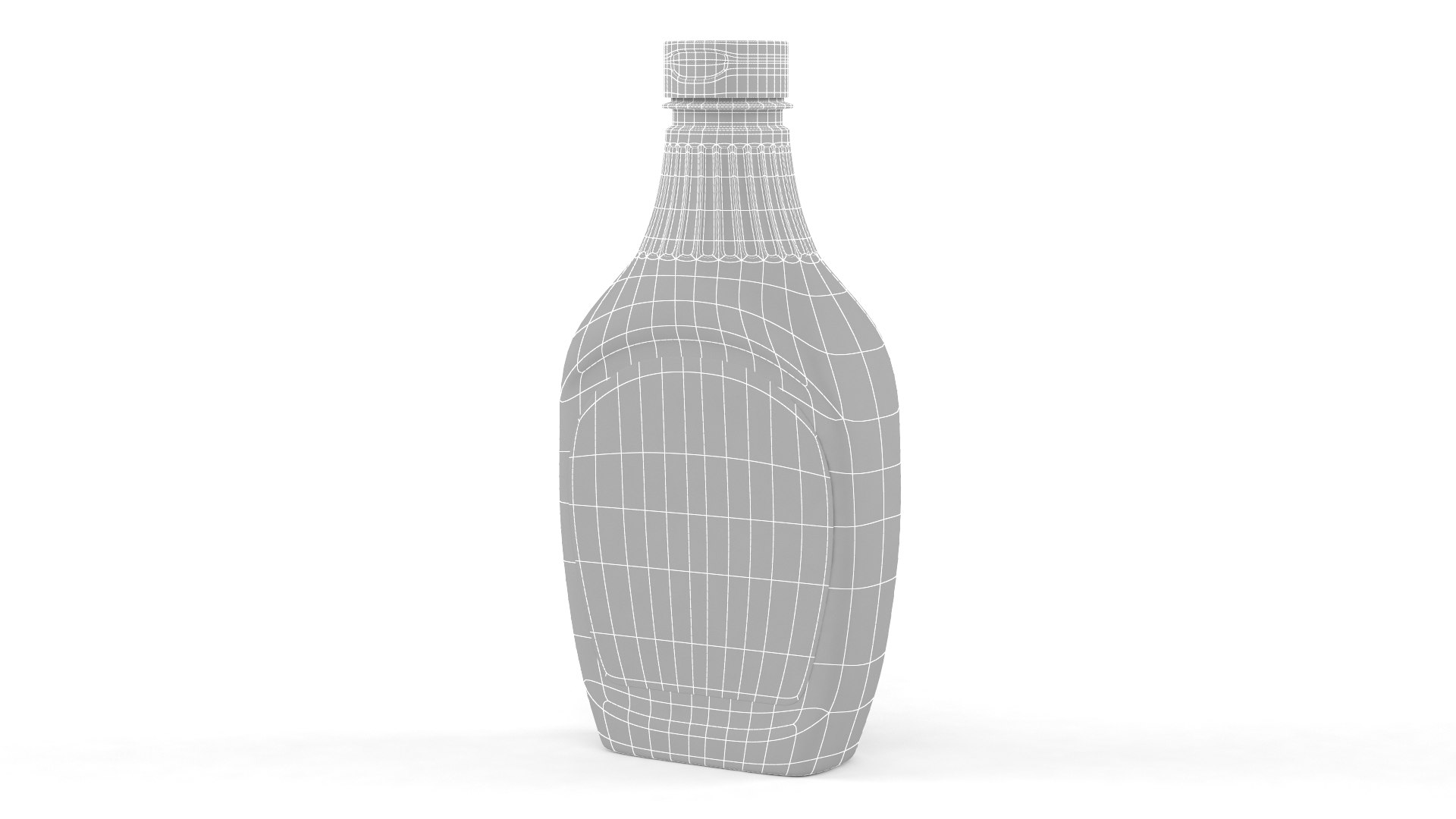 Chocolate Flavored Syrup 3D Model - TurboSquid 2011268
