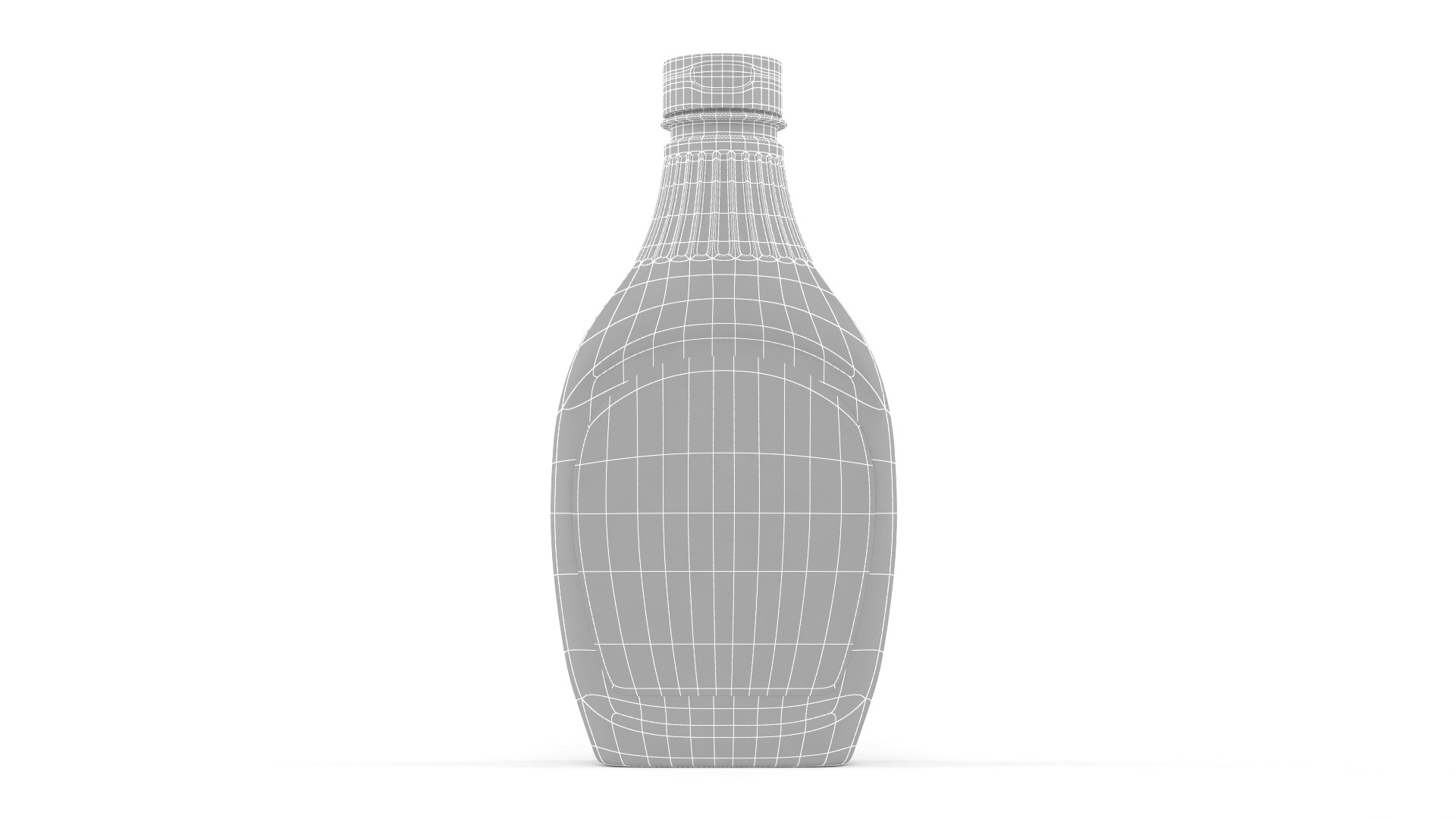 Chocolate Flavored Syrup 3D Model - TurboSquid 2011268