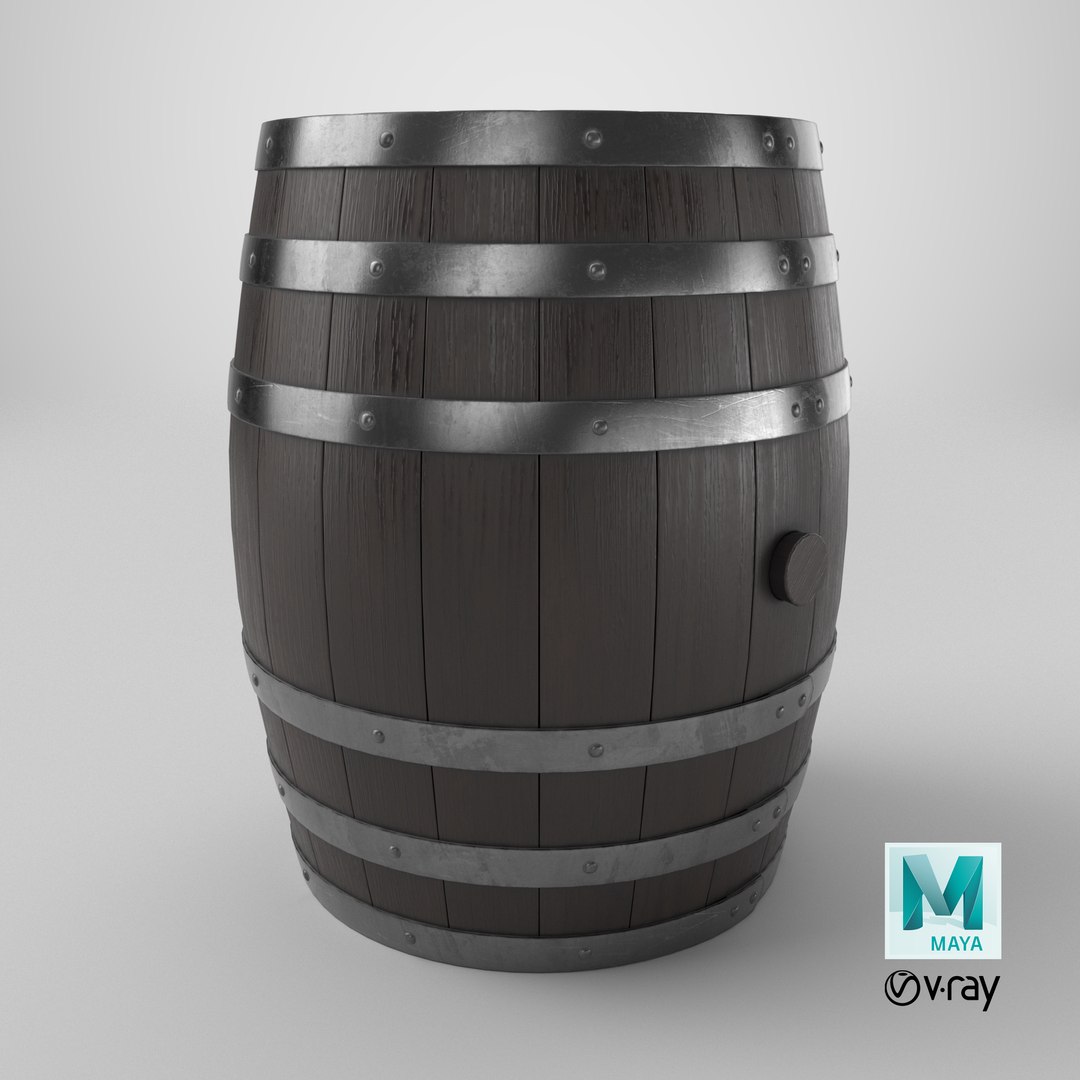 Wooden Barrel 04 model https://p.turbosquid.com/ts-thumb/X6/OzBx70/Z0/stemcell_maya_vray_render/png/1772544256/1920x1080/fit_q87/453be57bd5ec670f3849f0c0dbf35d0444877a2e/stemcell_maya_vray_render.jpg