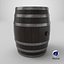 Barril de madera 04