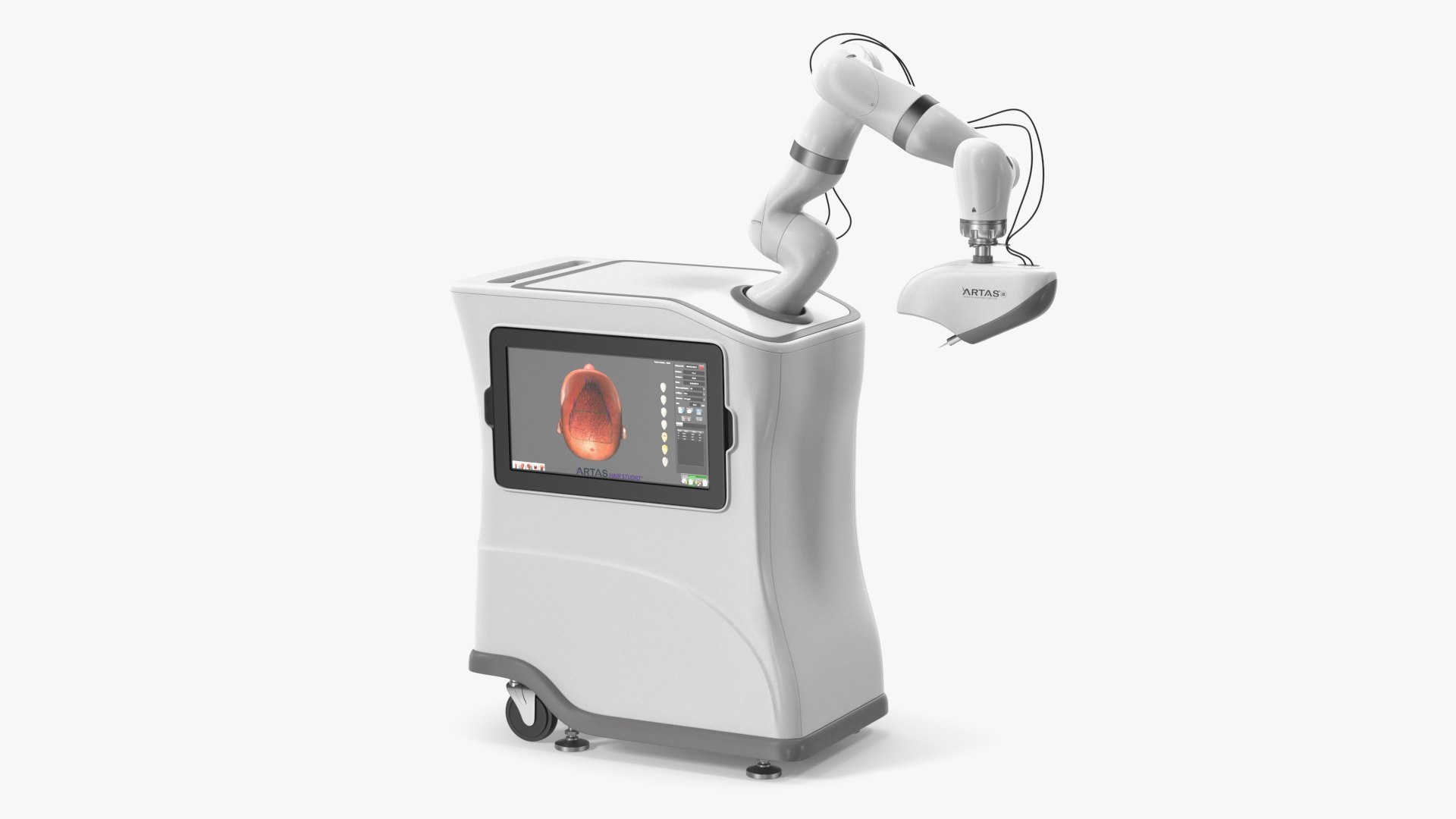 ARTAS Robotic Hair Restoration 3D model preview