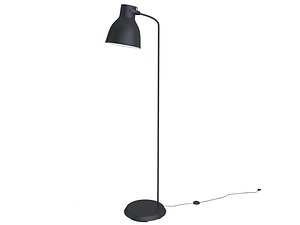 free ikea hektar floor lamp 3d model