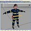 3d firefighter figure