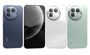 Realme GT8 Pro All Colors model