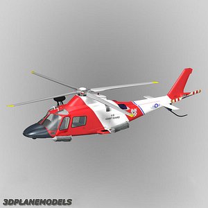 Agusta MH-68A Stingray US Coast Guard