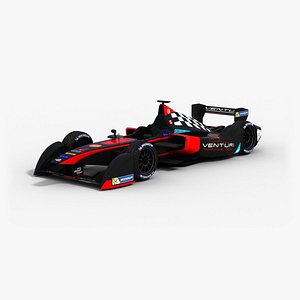 venturi formulae team 3d model