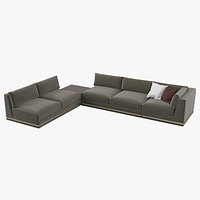 Cassoni Cohen Gallery Sectional Corner Sofa