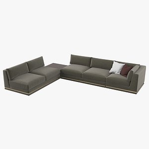 Cassoni Cohen Gallery Sectional Corner Sofa
