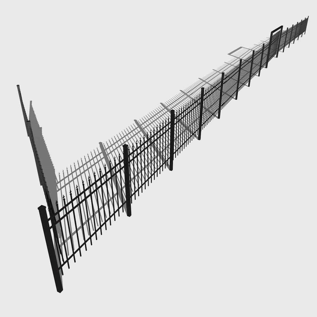 3D model fence https://p.turbosquid.com/ts-thumb/X6/dOaDRJ/KnVURAbJ/03b_fence/jpg/1522936515/1920x1080/fit_q87/9e492f0ba8ba0ac712b4a86003ea95e707ec9ae1/03b_fence.jpg