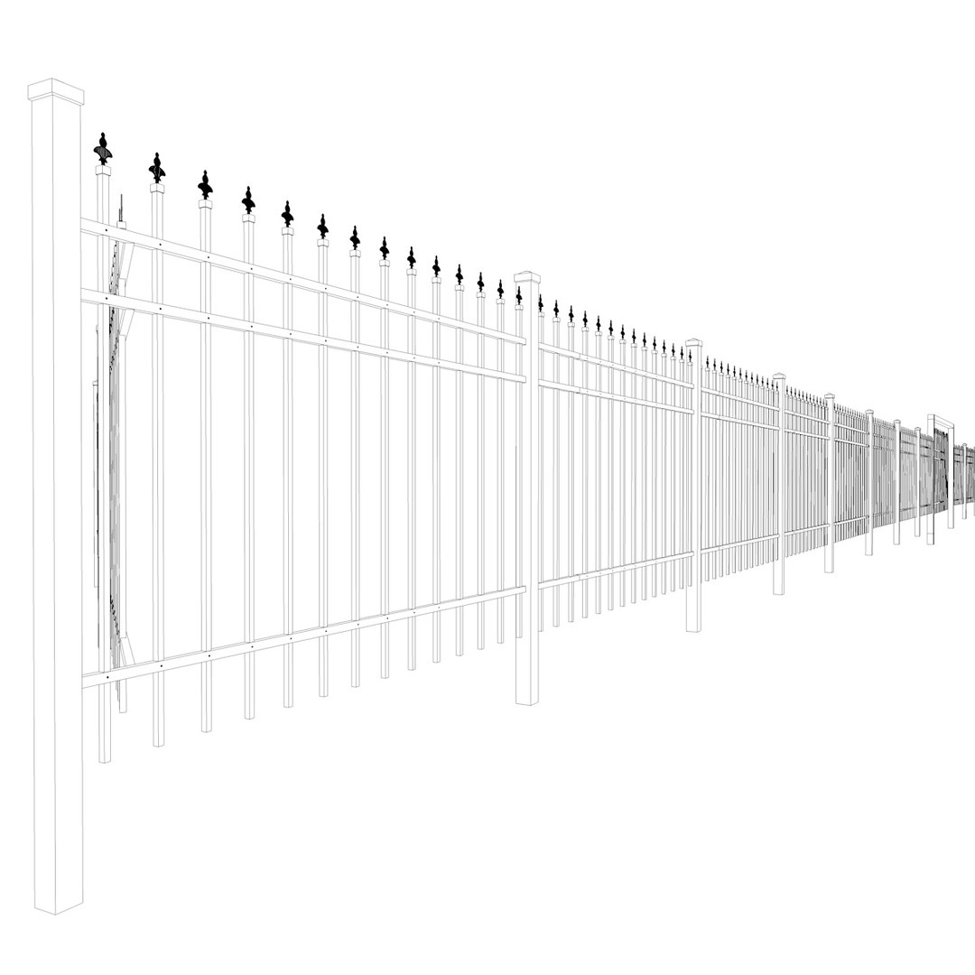 3D model fence https://p.turbosquid.com/ts-thumb/X6/dOaDRJ/WzB56OtC/03d_fence/jpg/1522936515/1920x1080/fit_q87/9590e5843ed7311a1bad4965b08507dbb2e11597/03d_fence.jpg