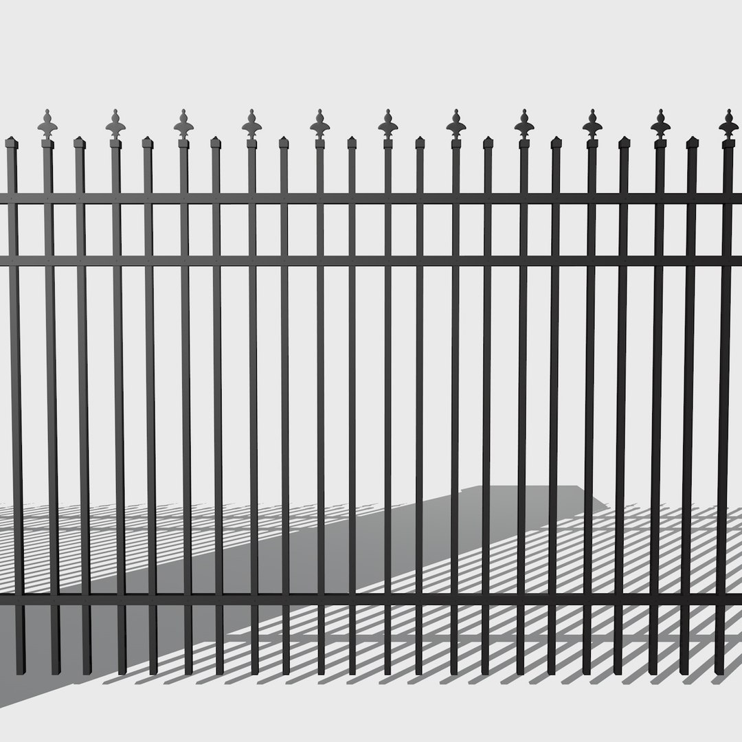 3D model fence https://p.turbosquid.com/ts-thumb/X6/dOaDRJ/smCj0yEu/01c_fence/jpg/1522936515/1920x1080/fit_q87/b1cff95082517b2c25171effa650adae6a8497c8/01c_fence.jpg
