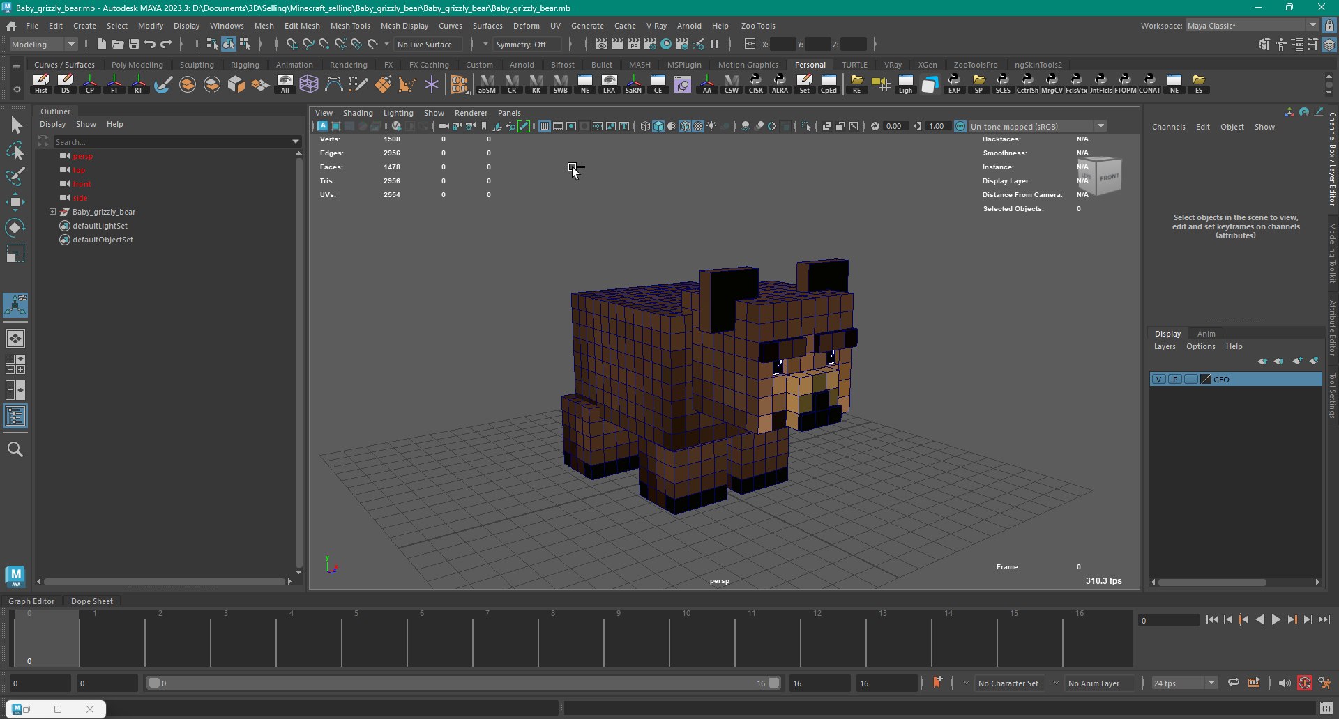 3D Minecraft Baby Grizzly Bear https://p.turbosquid.com/ts-thumb/X6/dWmYlj/G5/maya_tbhgkkhsoh/png/1770290185/1920x1080/fit_q87/69bb549999a4c8ff3d3945f4d3bbbdba3d2f9927/maya_tbhgkkhsoh.jpg
