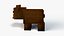 Bebê Urso Pardo do Minecraft