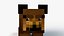 Bebê Urso Pardo do Minecraft