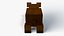 Bebê Urso Pardo do Minecraft