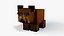 Bebê Urso Pardo do Minecraft