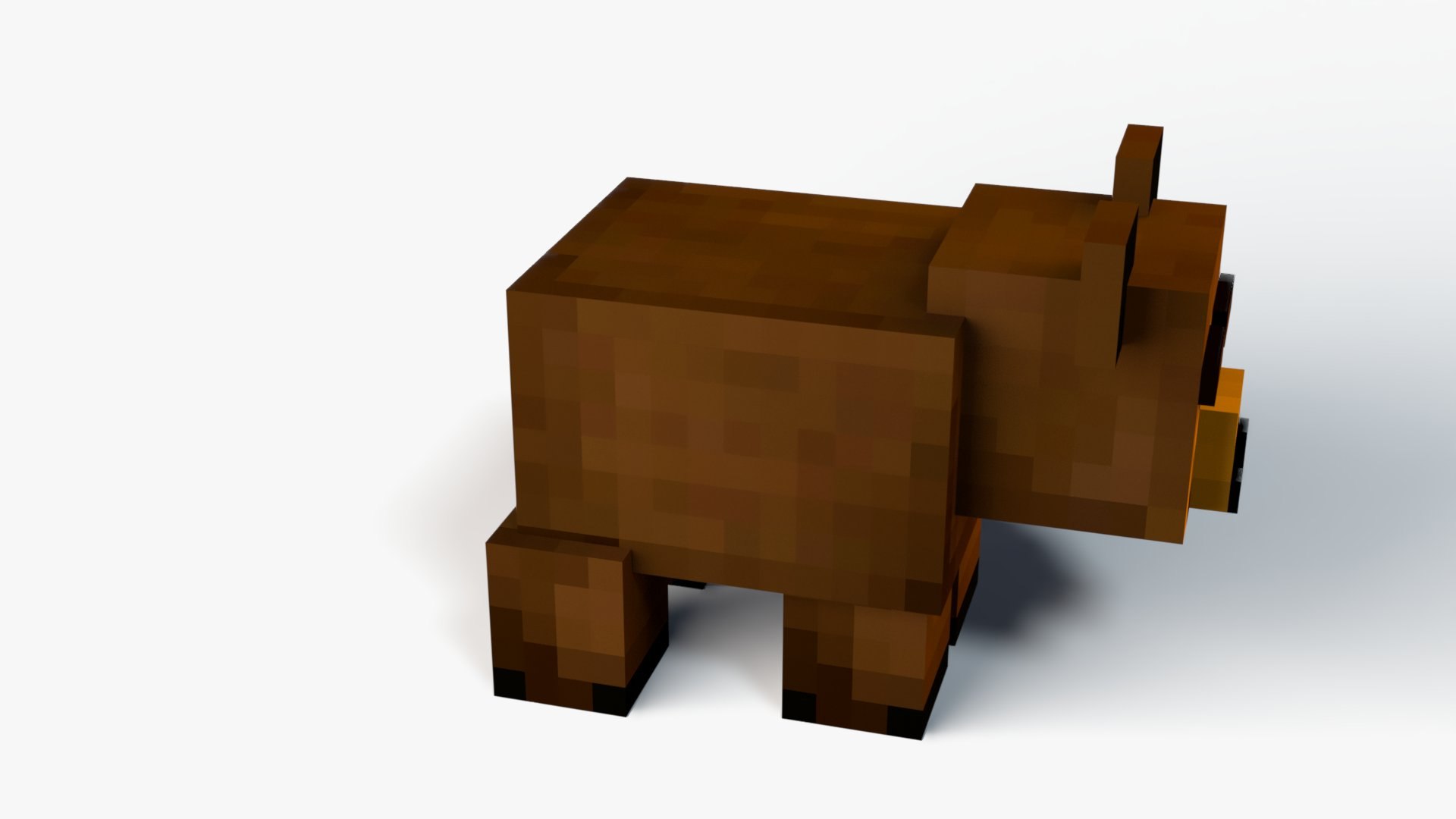 3D Minecraft Baby Grizzly Bear https://p.turbosquid.com/ts-thumb/X6/dWmYlj/vF/4/jpg/1770290183/1920x1080/fit_q87/03c51154007edbee880575d4899758794323b012/4.jpg