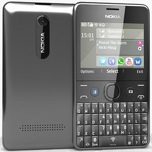 Nokia Asha 210 Black