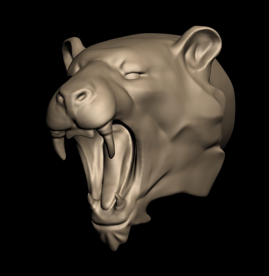 3D lion lioness model - TurboSquid 1332720